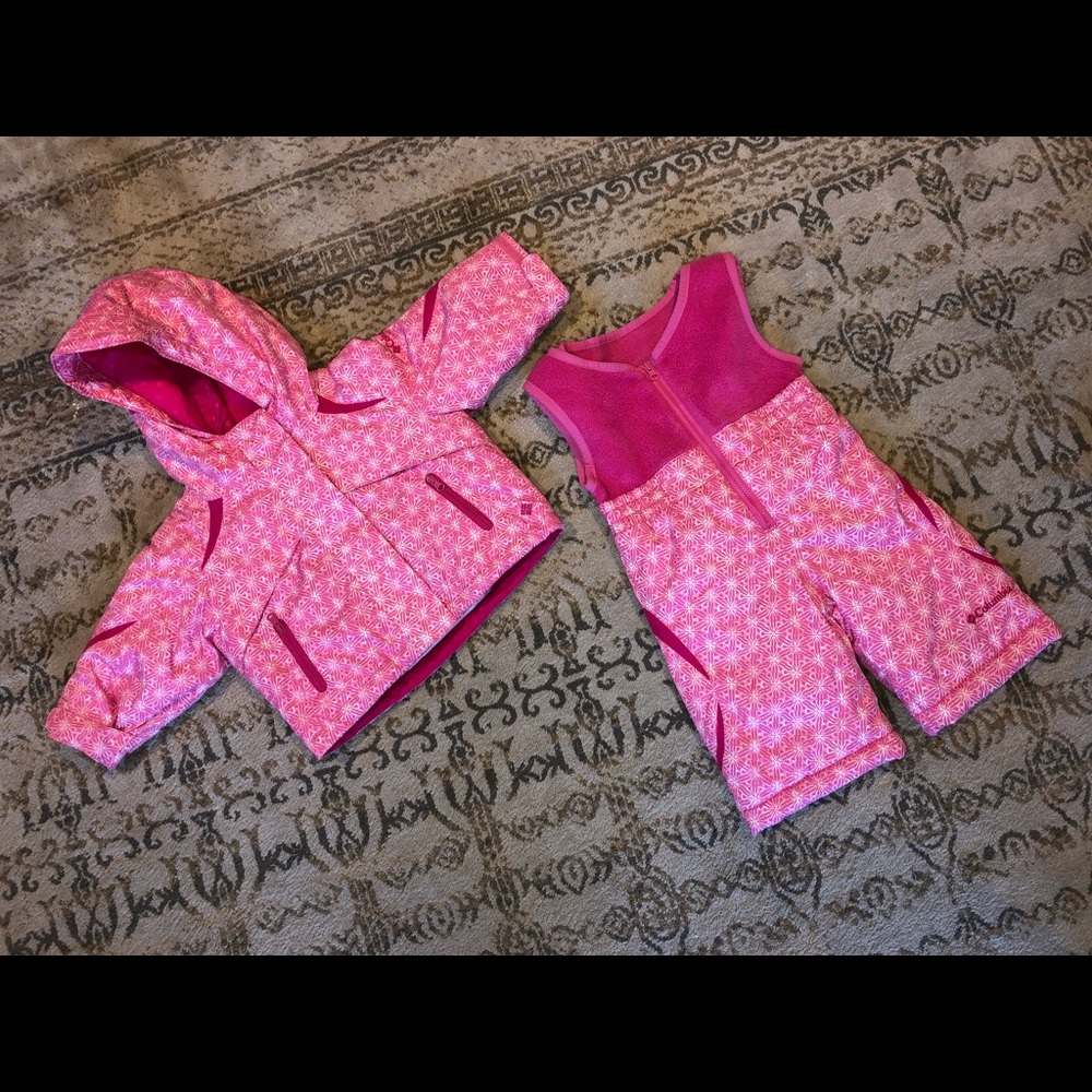 Infant Columbia Snow Suit